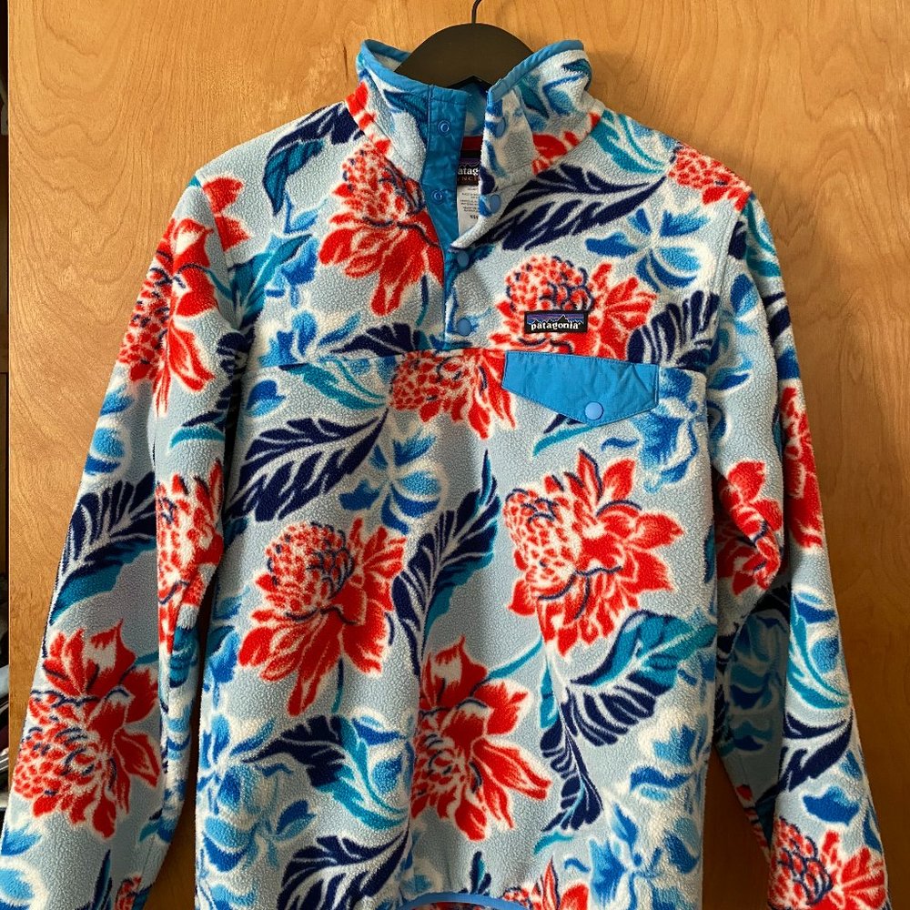 Patagonia Synchilla Snap-T Pullover